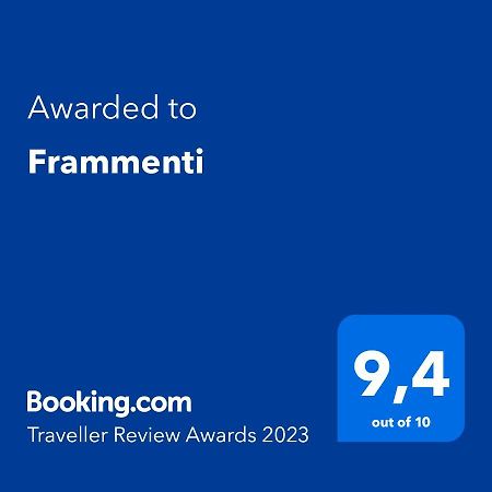 Frammenti Hotel Matera Exterior foto