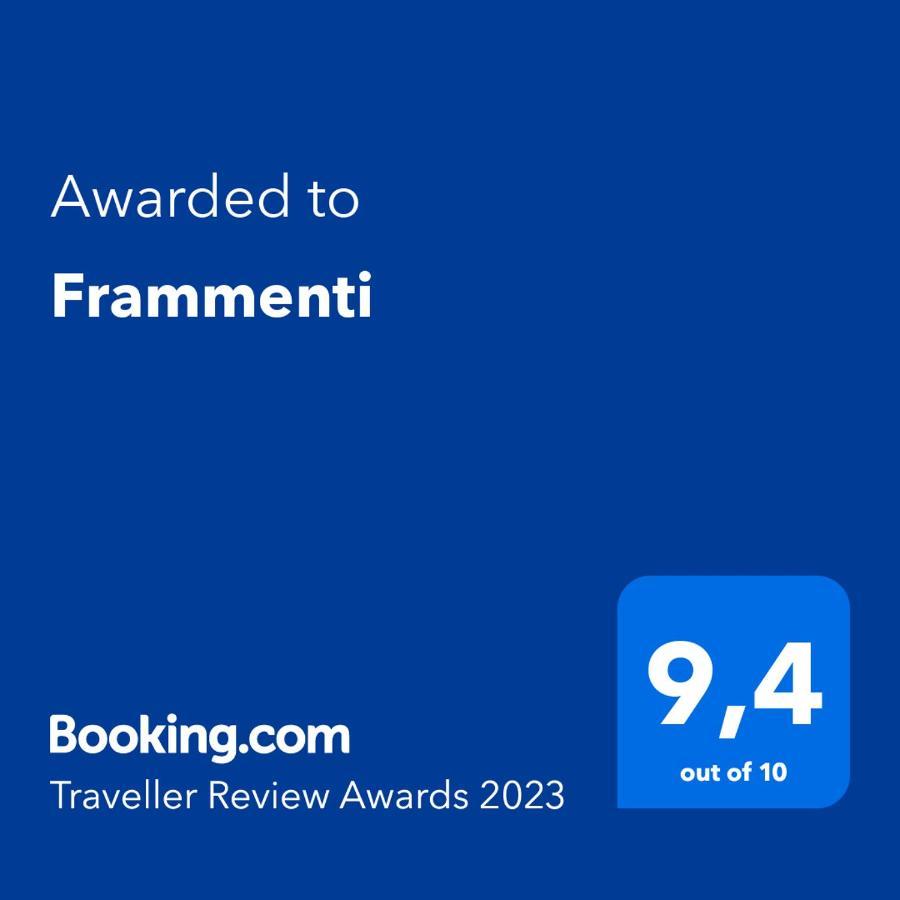 Frammenti Hotel Matera Exterior foto