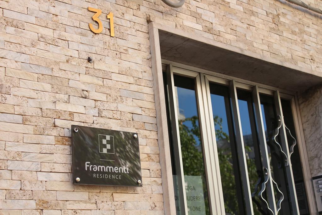 Frammenti Hotel Matera Exterior foto